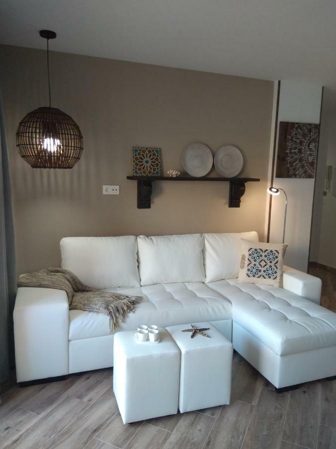 Apartamento A 150 Metros Del Mar, Parking Y Wifi Салобренья Екстер'єр фото